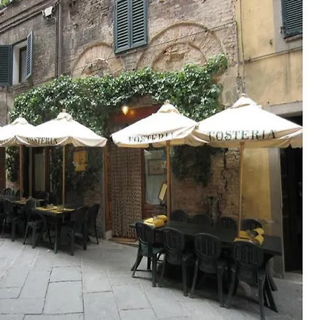 Dei Rossi 3* シエーナ