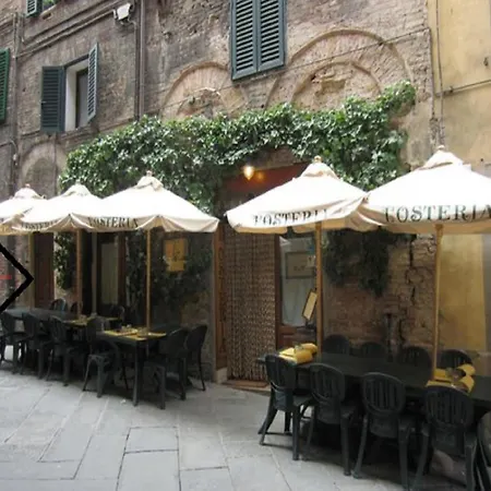 Penzion Dei Rossi Siena
